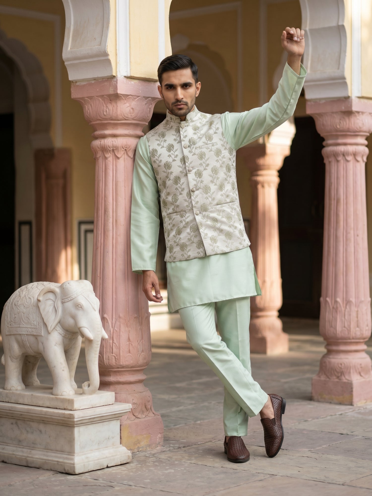 Pista Indian Wear 133pista | DesiQlo 3