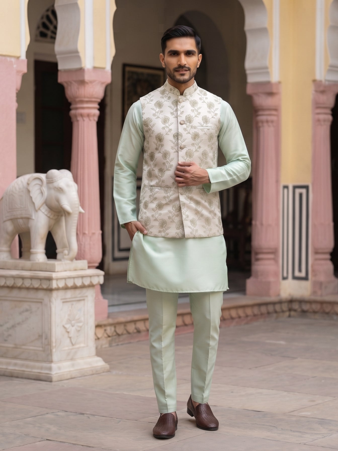 Pista Indian Wear 133pista | DesiQlo 3