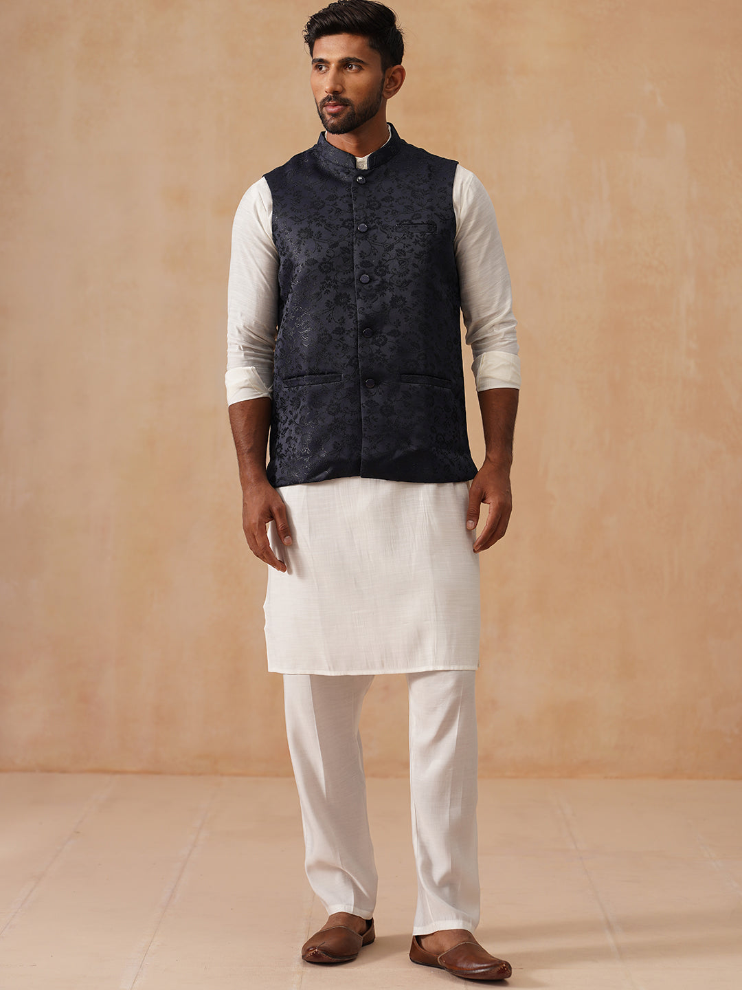 Navy Indian Wear 4135navy | DesiQlo 2