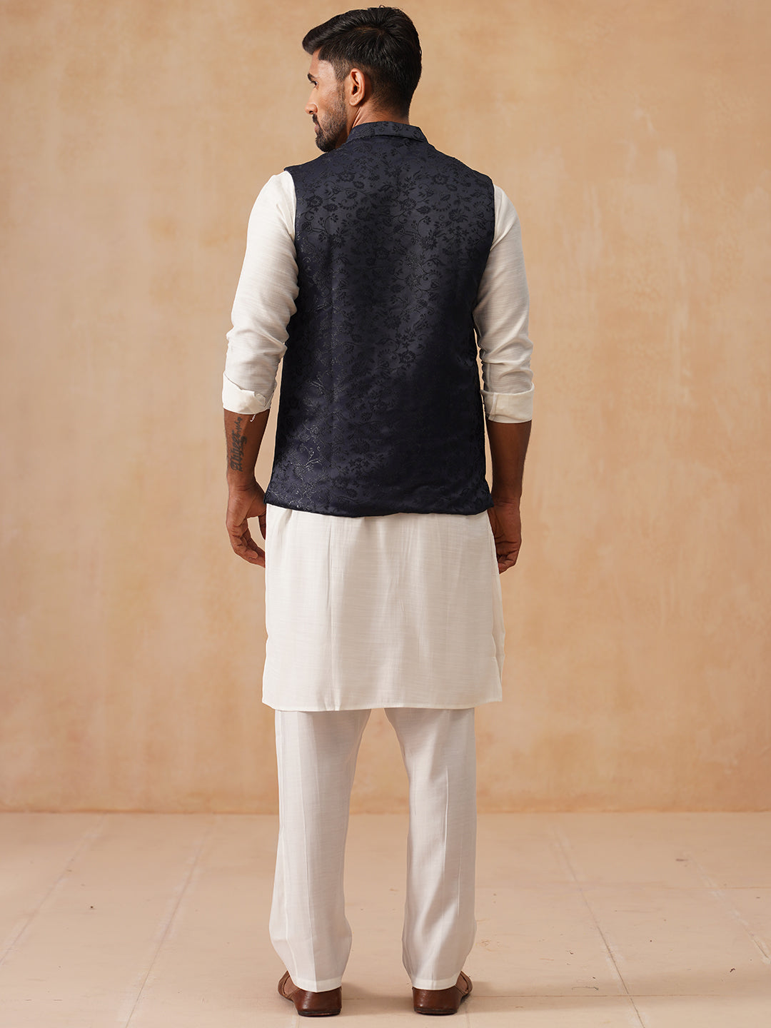 Navy Indian Wear 4135navy | DesiQlo 2