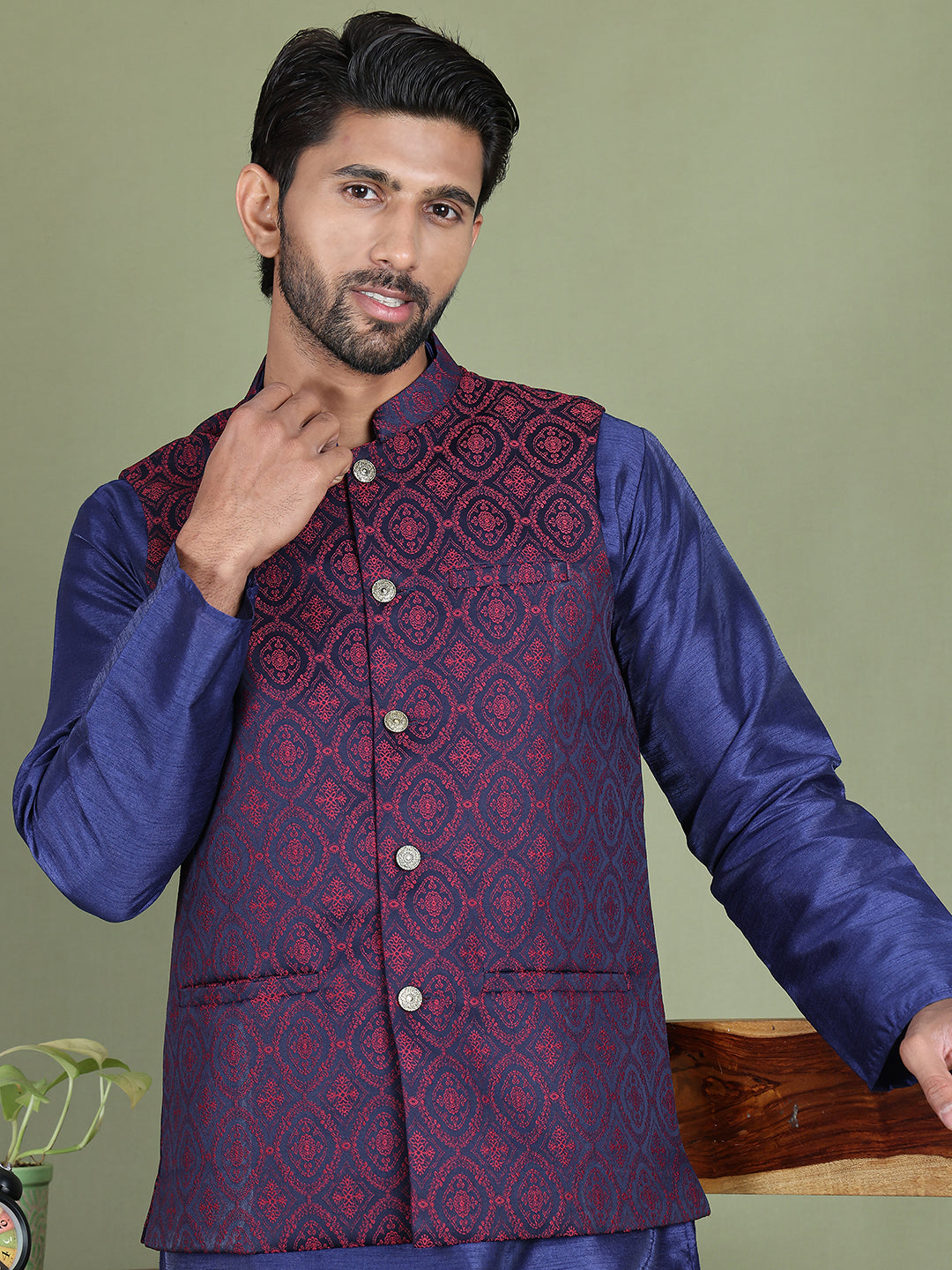  Indian Wear 72maroon | DesiQlo