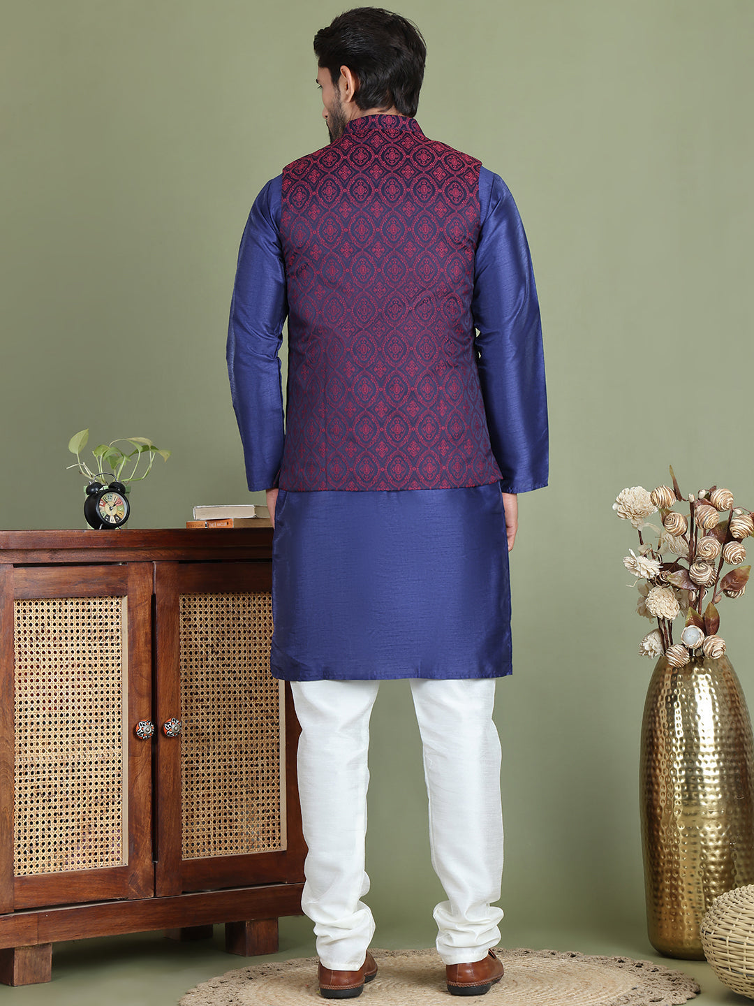  Indian Wear 72maroon | DesiQlo