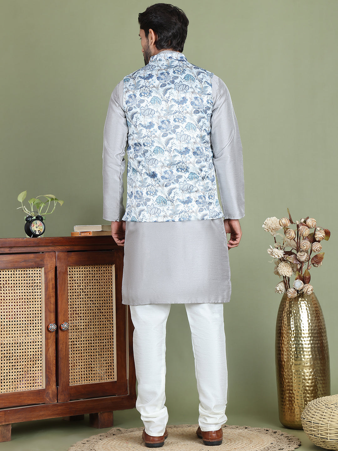  Indian Wear 090white | DesiQlo