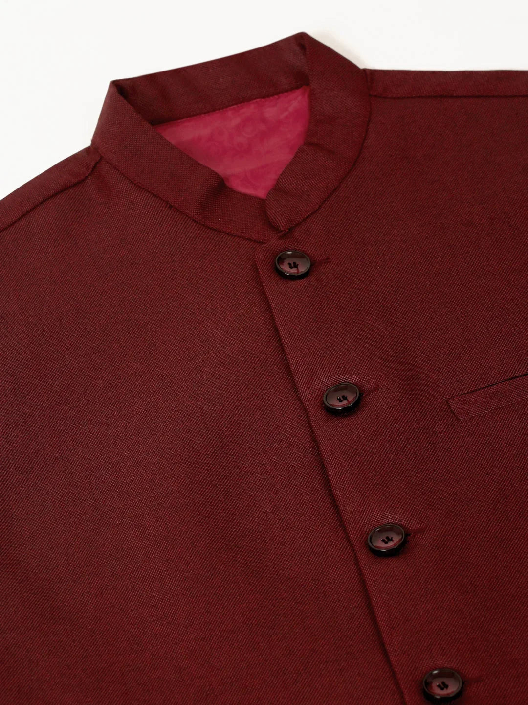 Maroon Cotton Solid Indian Wear JOKPWC_W-F_4046Maroon | DesiQlo