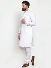 Men's Solid Cotton Kurtas