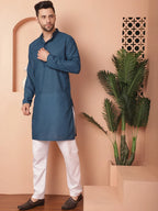 Chikankari Pure Cotton Kurta with Churidar-JOKP-PO