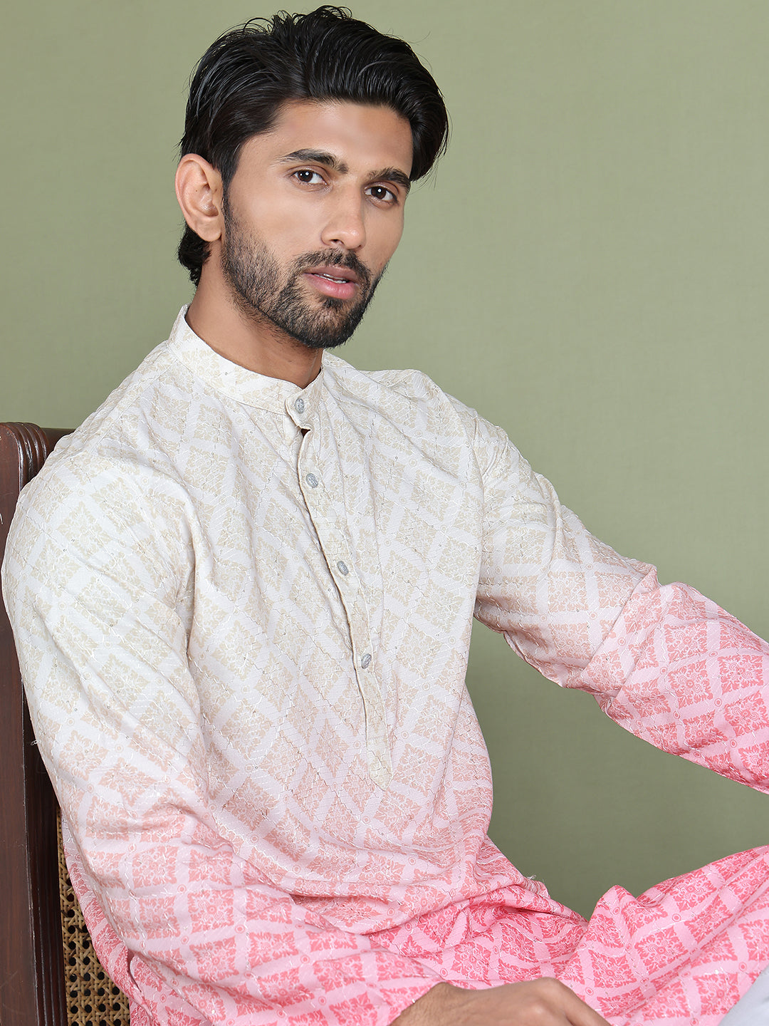Peach Indian Wear 074peach | DesiQlo