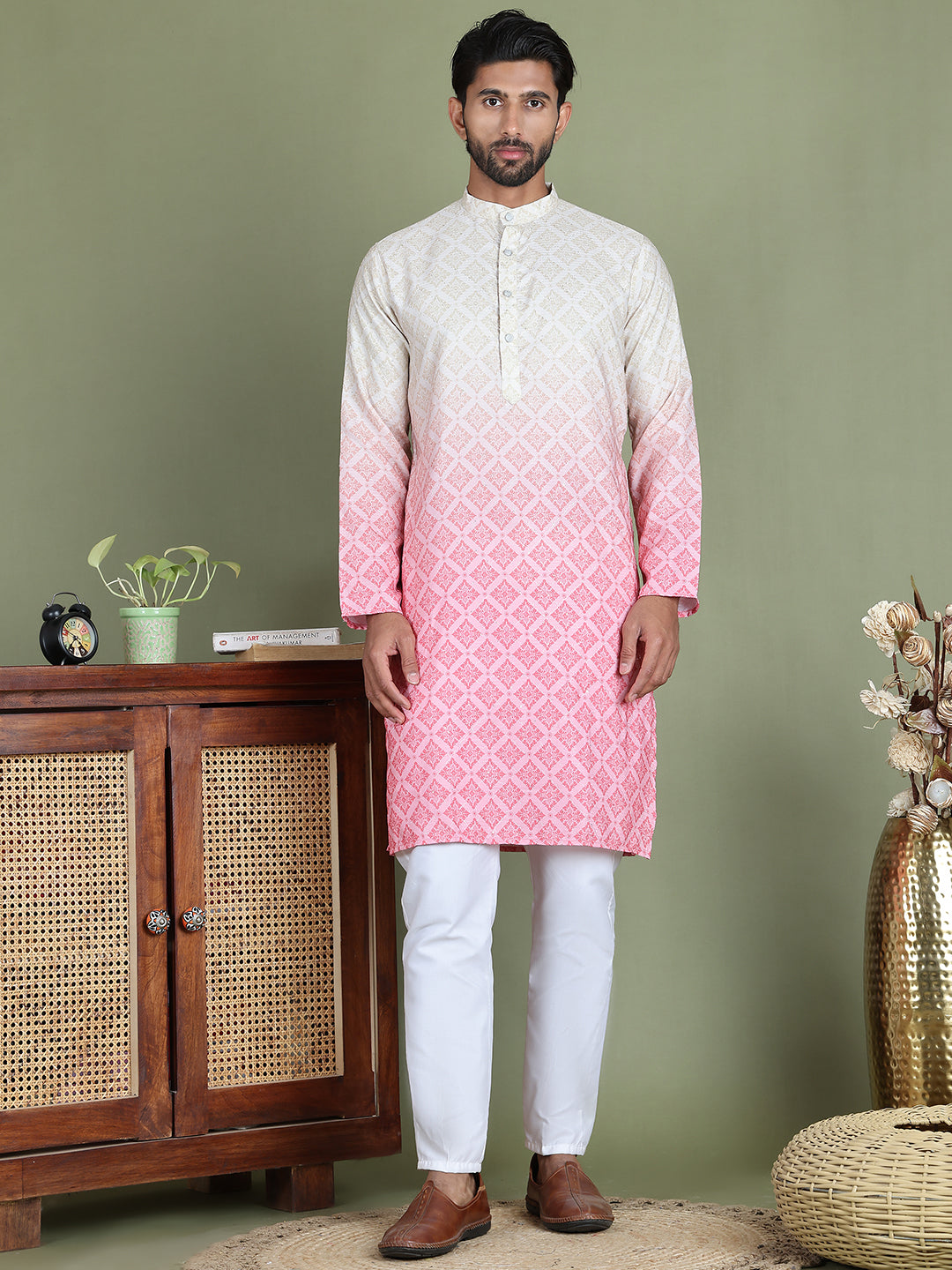 Peach Indian Wear 074peach | DesiQlo