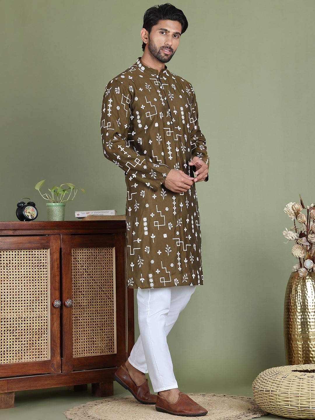 Mehndi Indian Wear for Men | DesiQlo India