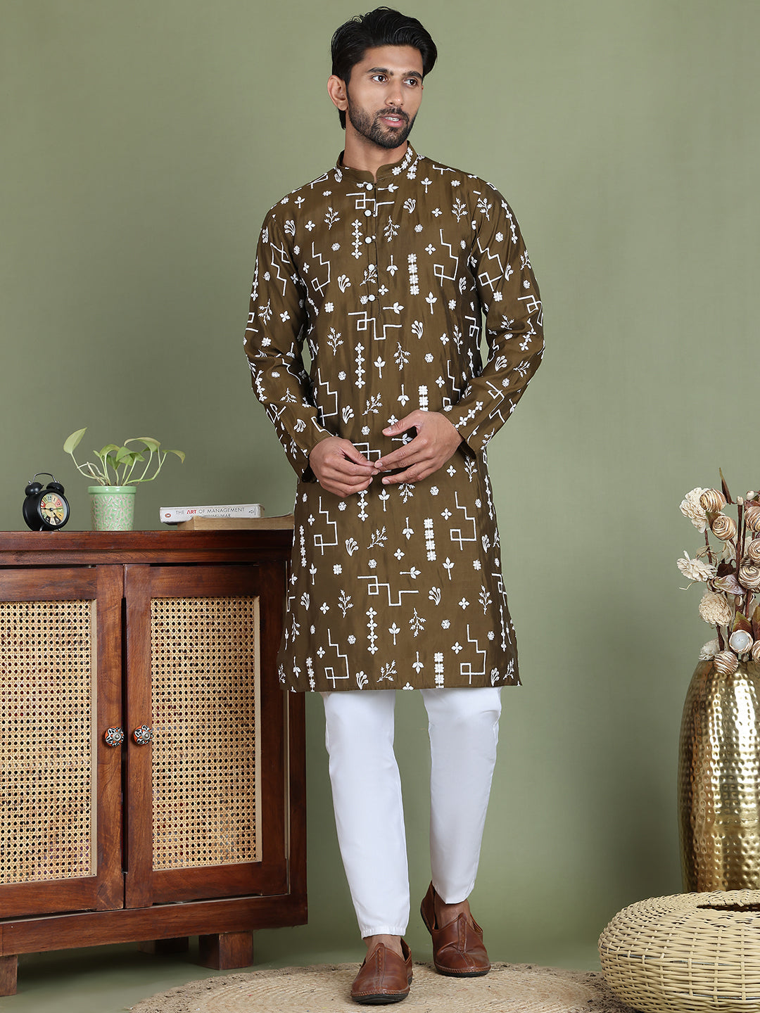 Mehndi Indian Wear for Men | DesiQlo India