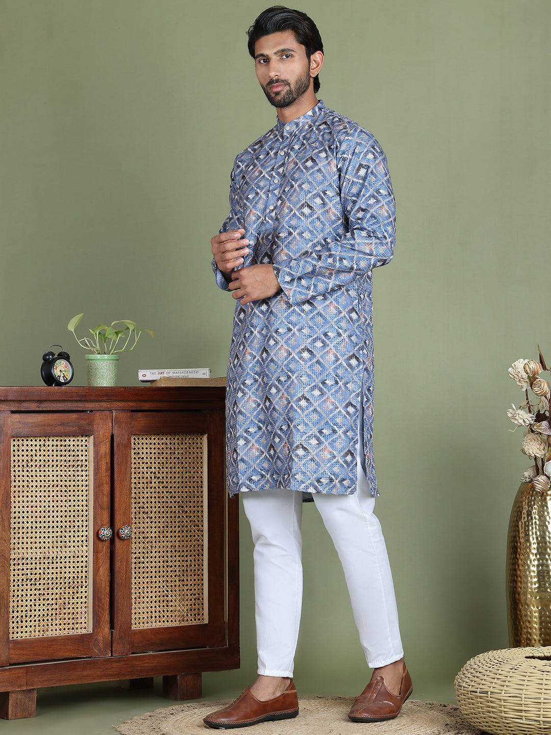  Indian Wear 5141blue | DesiQlo