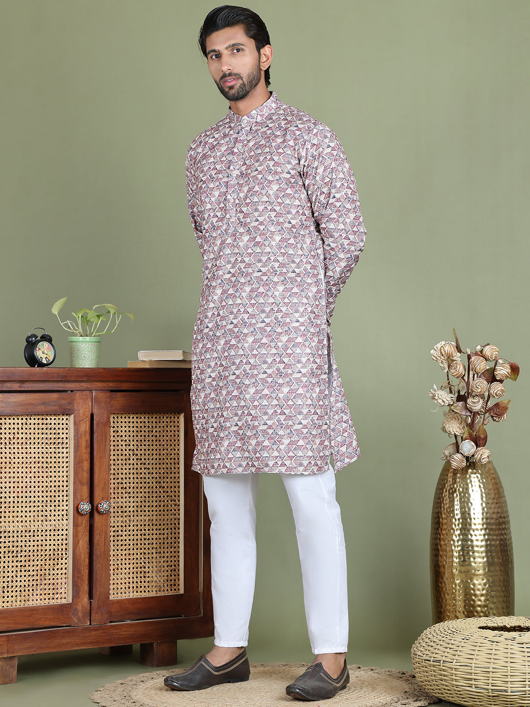  Indian Wear 141brown | DesiQlo