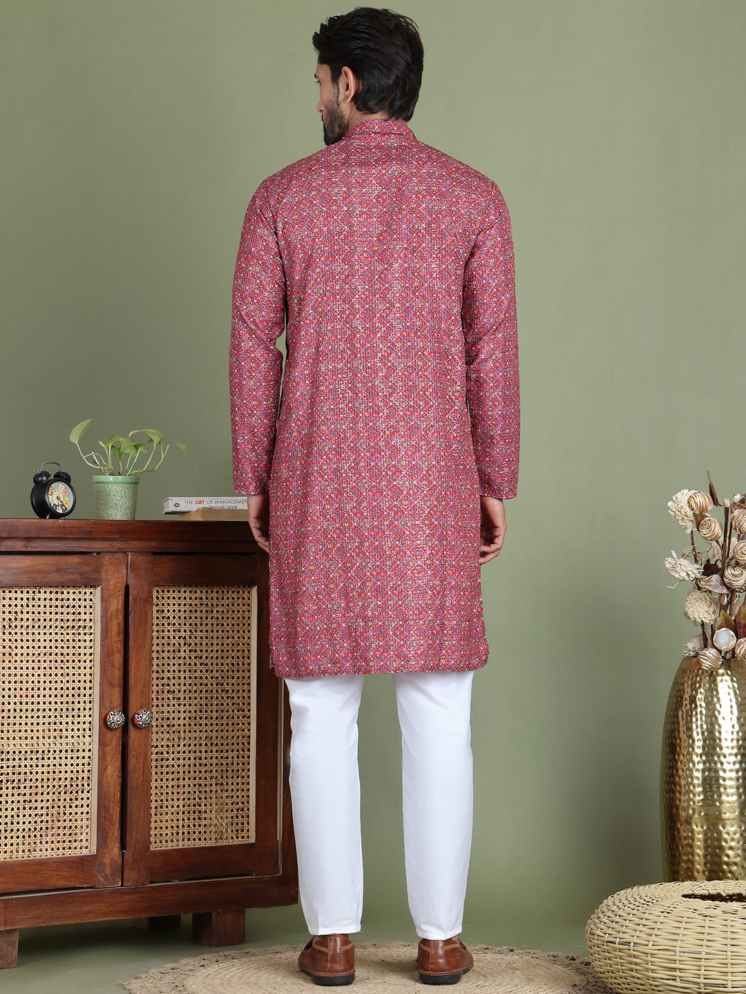  Indian Wear 42maroon | DesiQlo