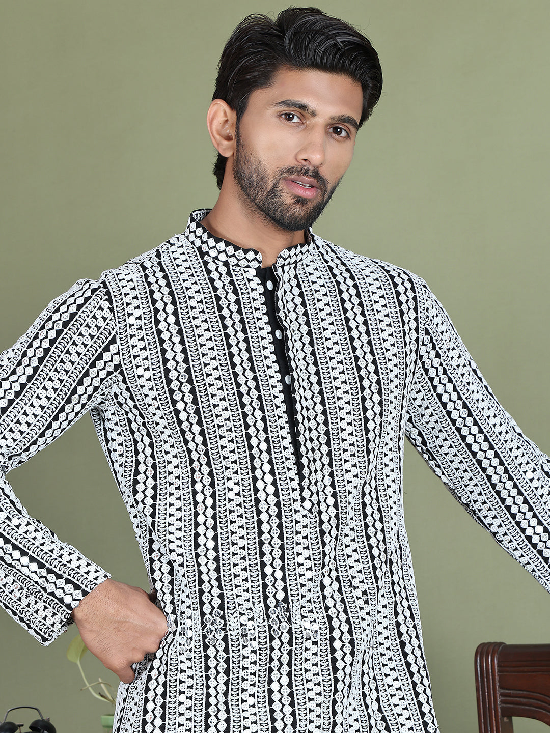  Indian Wear 146black | DesiQlo