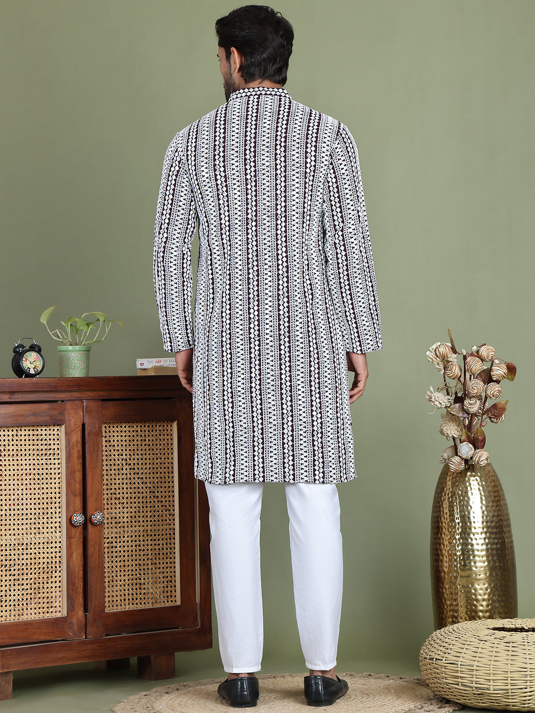  Indian Wear 46purple | DesiQlo