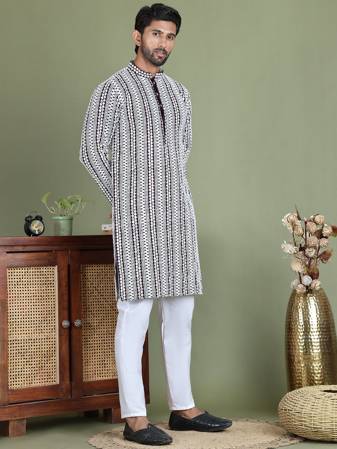  Indian Wear 46purple | DesiQlo