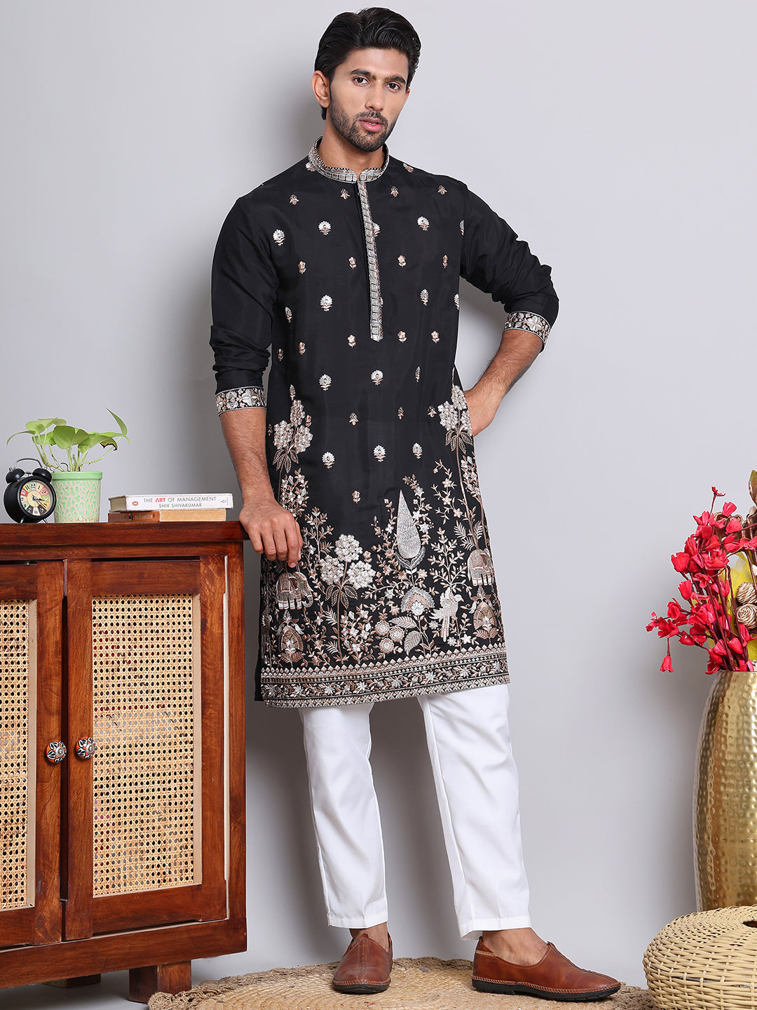  Indian Wear 147black | DesiQlo
