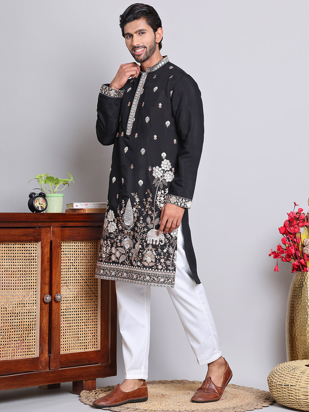  Indian Wear 147black | DesiQlo