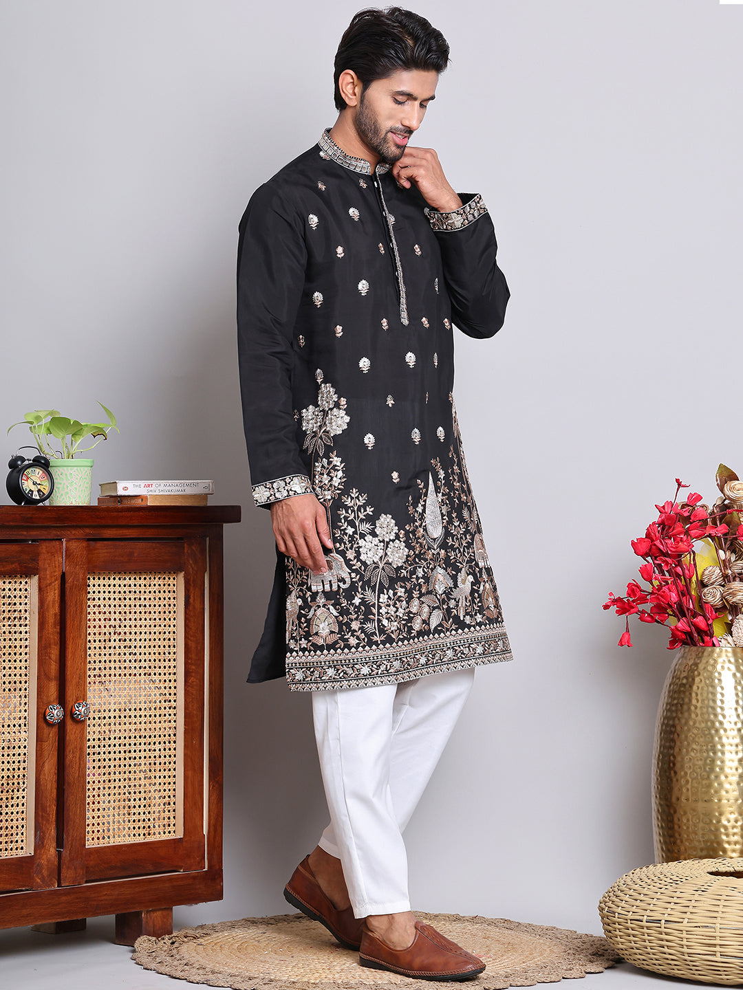  Indian Wear 147black | DesiQlo