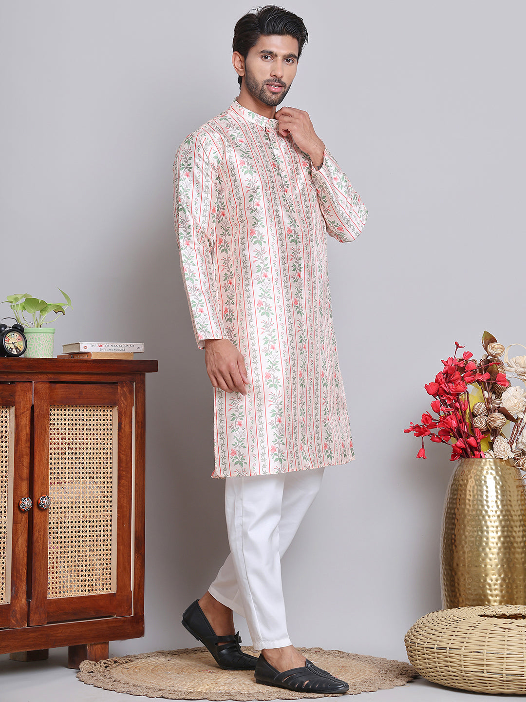 Golden Indian Wear for Men | DesiQlo India
