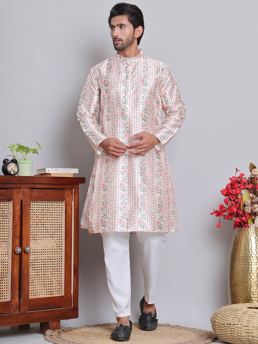 Golden Indian Wear for Men | DesiQlo India