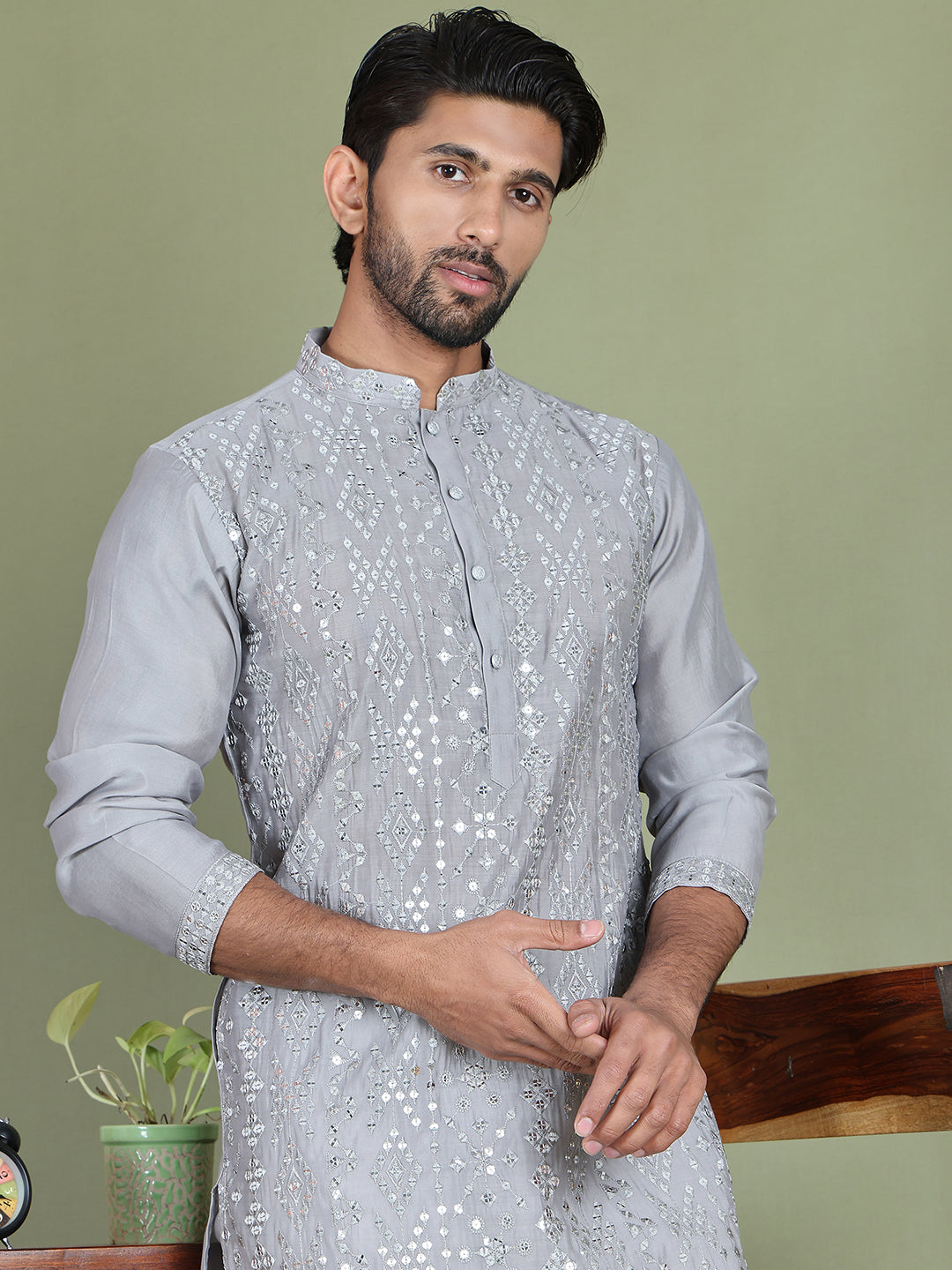  Indian Wear 5149grey | DesiQlo