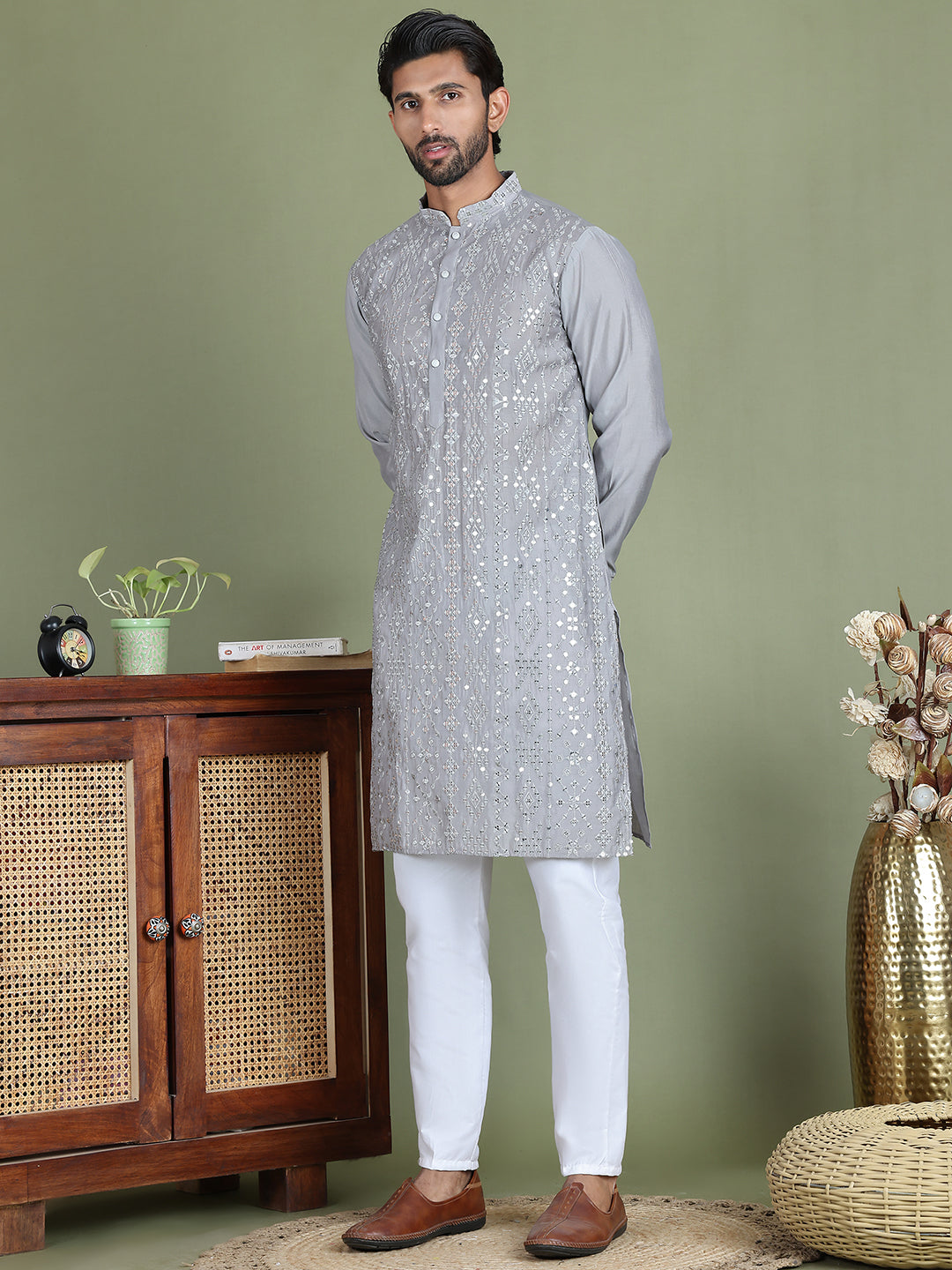  Indian Wear 5149grey | DesiQlo