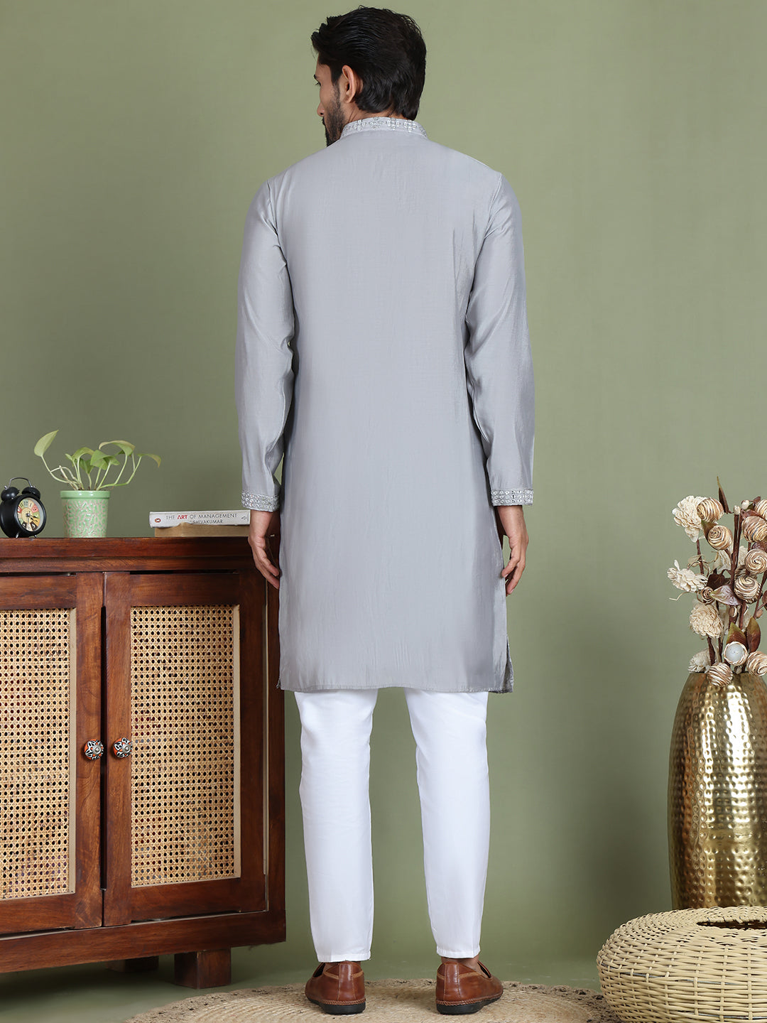  Indian Wear 5149grey | DesiQlo