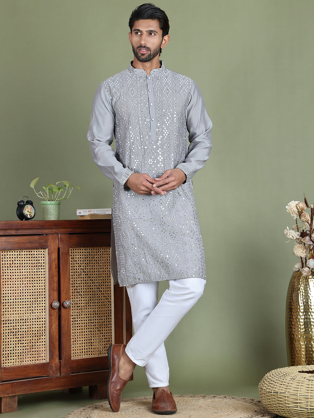  Indian Wear 5149grey | DesiQlo