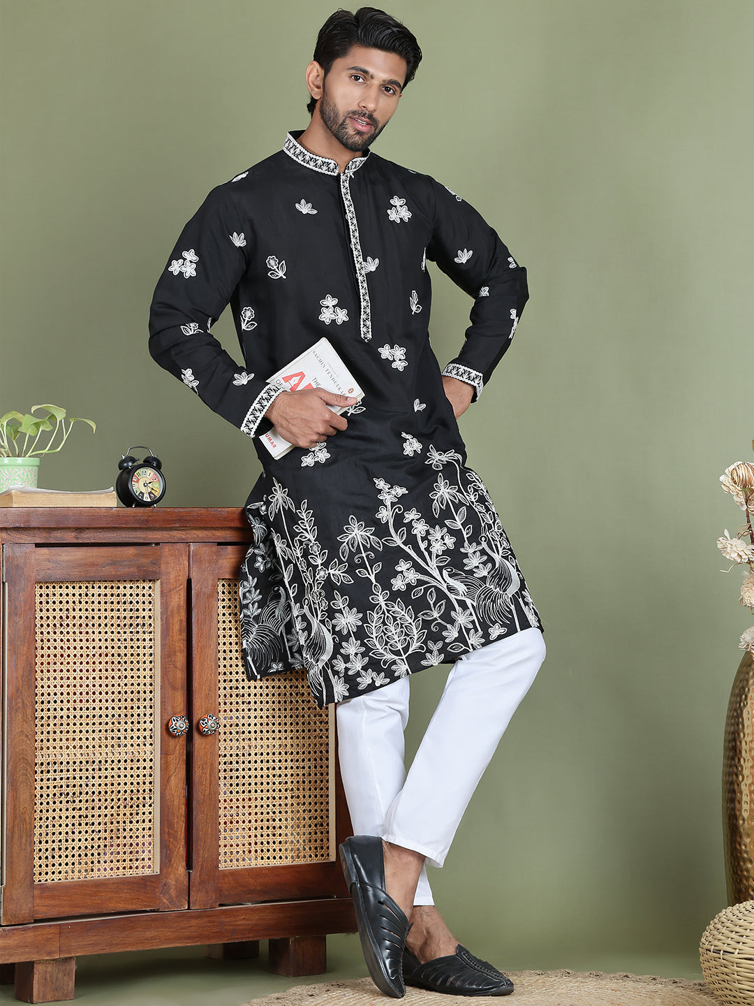  Indian Wear 151black | DesiQlo