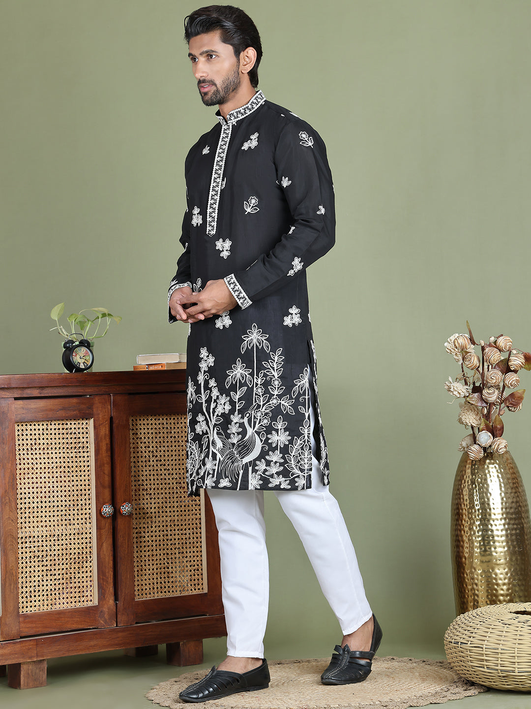  Indian Wear 151black | DesiQlo