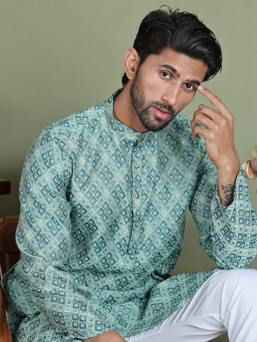  Indian Wear 5153blue | DesiQlo