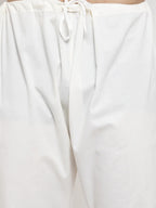 Men Cream Chikan Kurta with Churidar ( JOKP 561 Cream )-JOKP-561