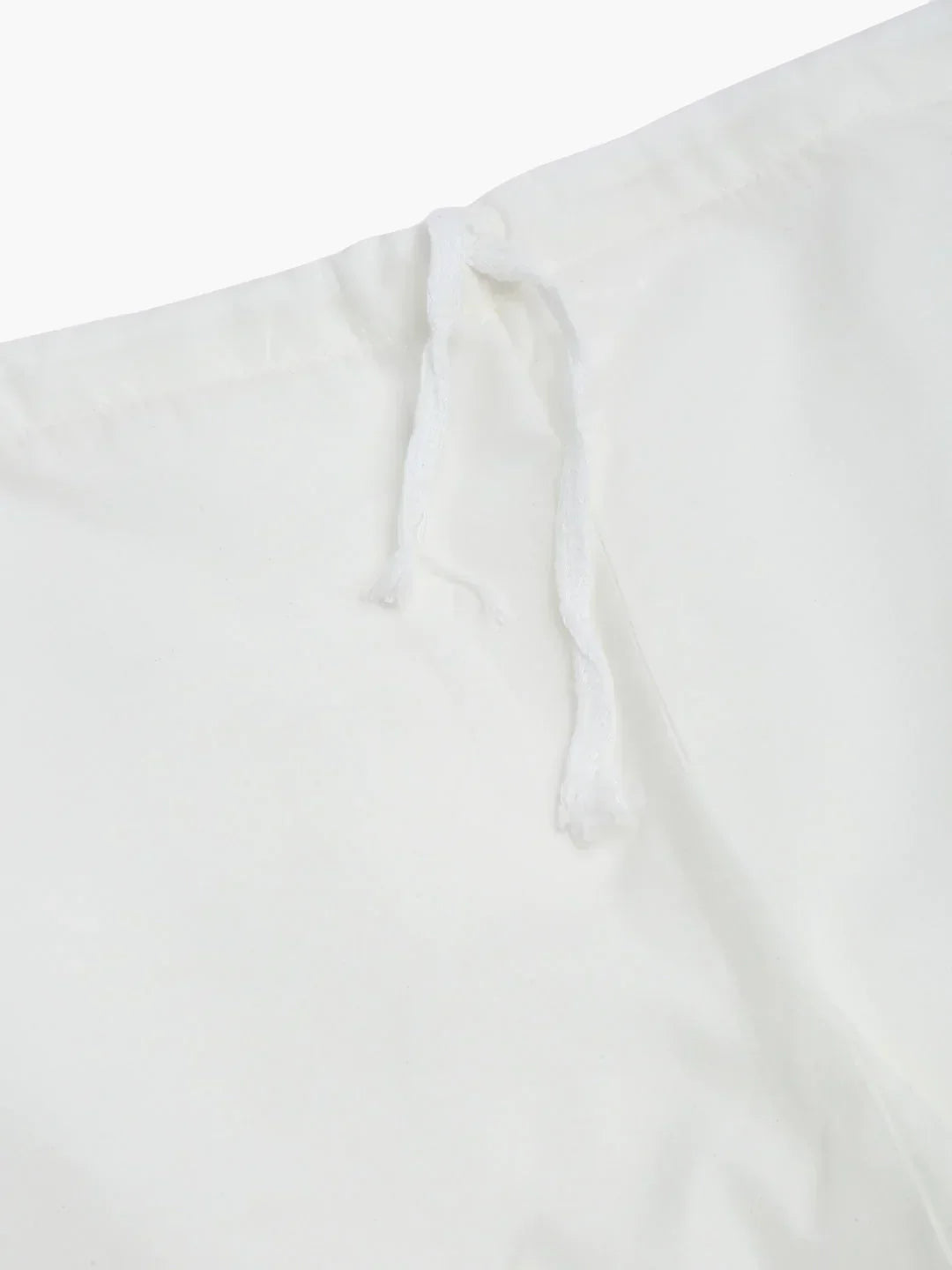 Men White Chikankari Embroidered and Sequence Kurta with Churidar-JOKP-678White