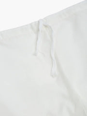 Men White Chikankari Embroidered and Sequence Kurta with Churidar-JOKP-678White