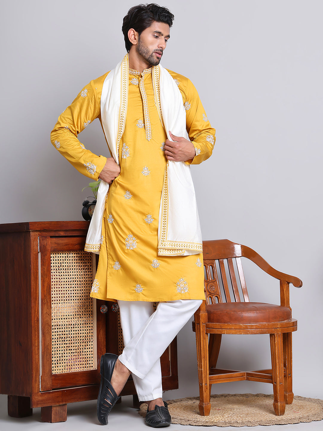 Mustard Indian Wear 1mustard | DesiQlo