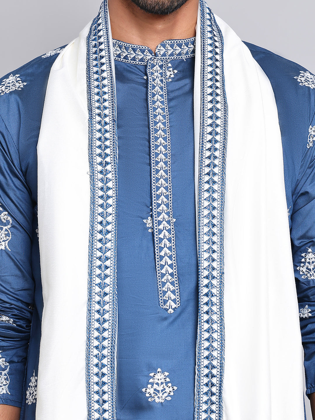 Teal Indian Wear 5091teal | DesiQlo