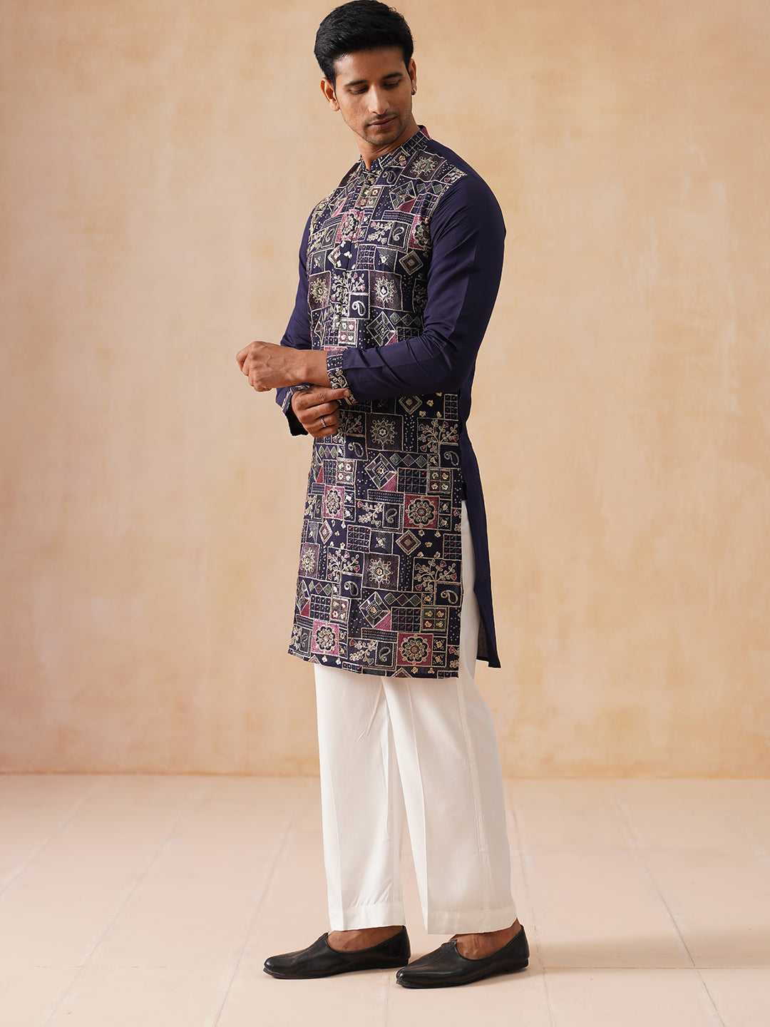 Navy Indian Wear 5174navy | DesiQlo 2