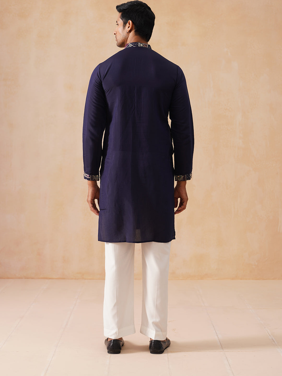 Navy Indian Wear 5174navy | DesiQlo 2