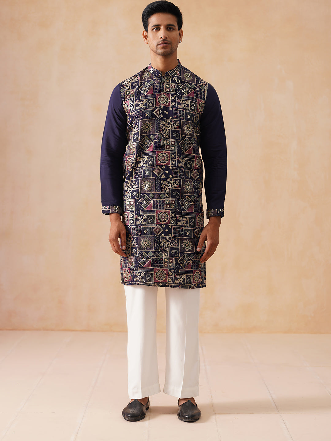 Navy Indian Wear 5174navy | DesiQlo 2