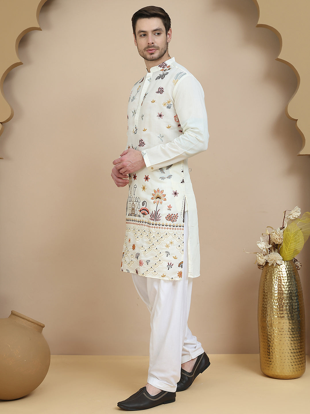  Indian Wear 140white | DesiQlo