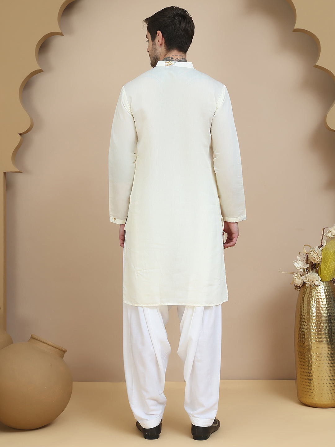  Indian Wear 140white | DesiQlo