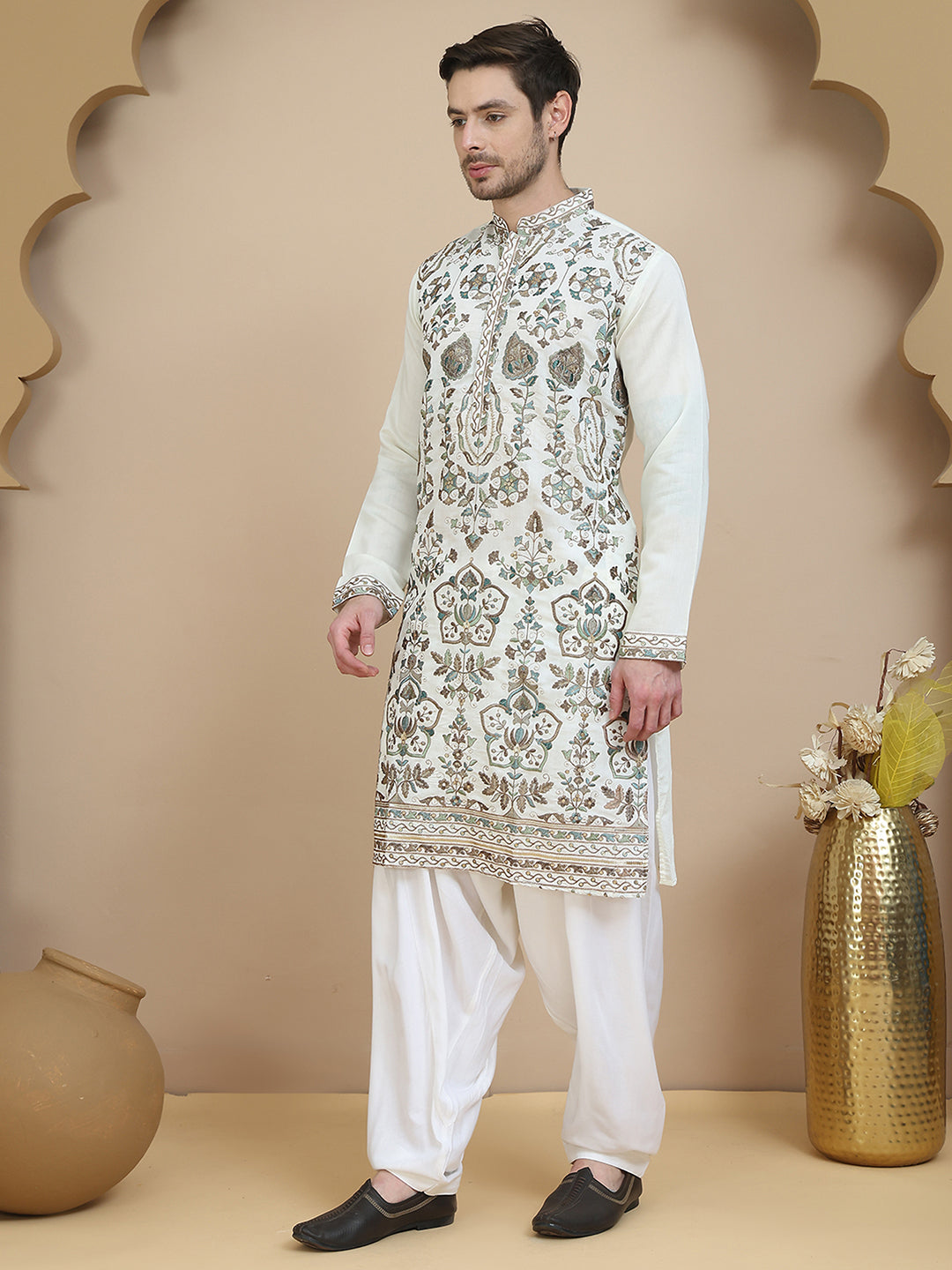  Indian Wear 200white | DesiQlo