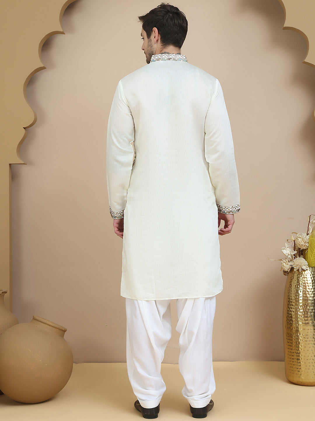  Indian Wear 200white | DesiQlo