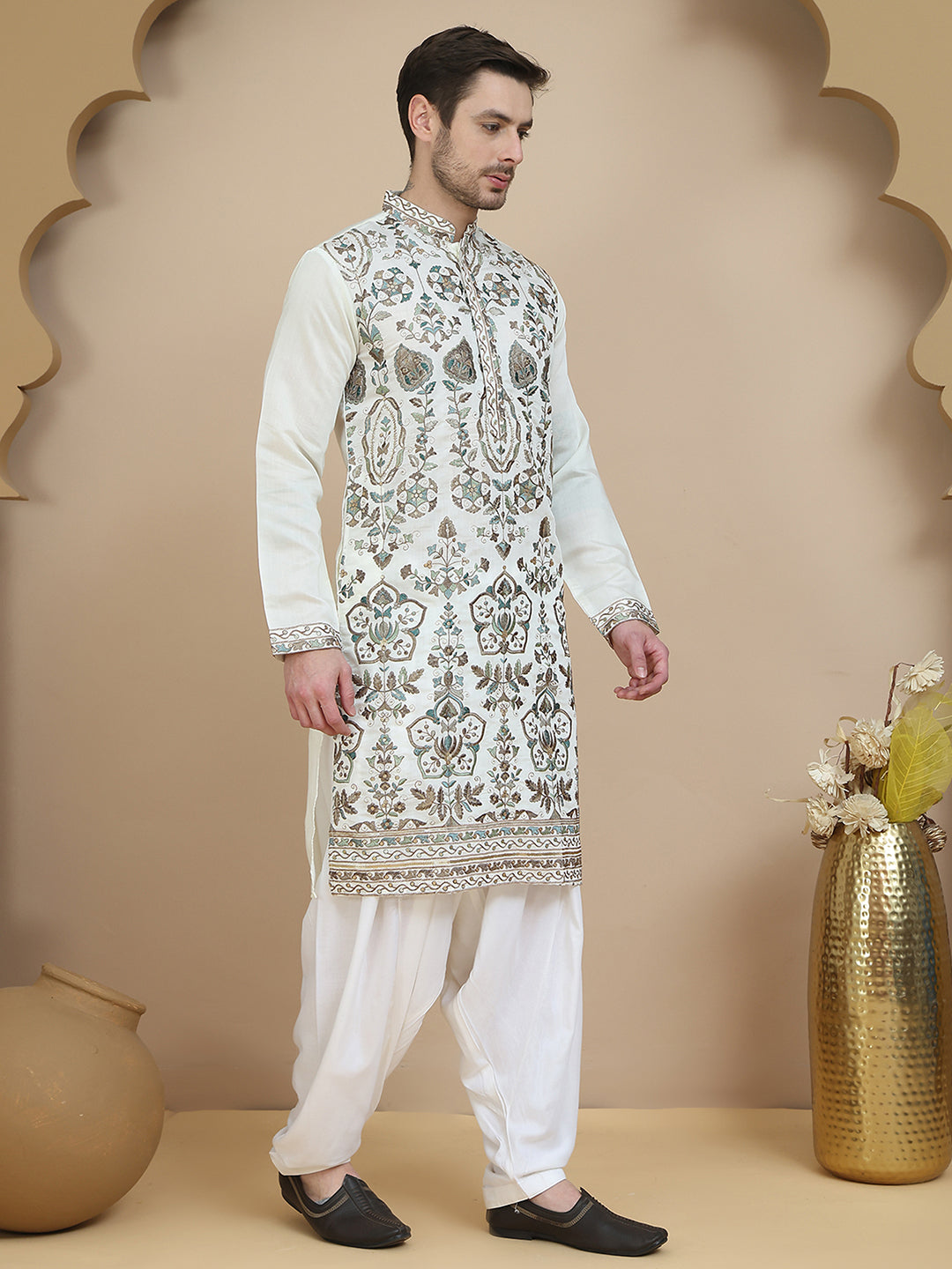  Indian Wear 200white | DesiQlo