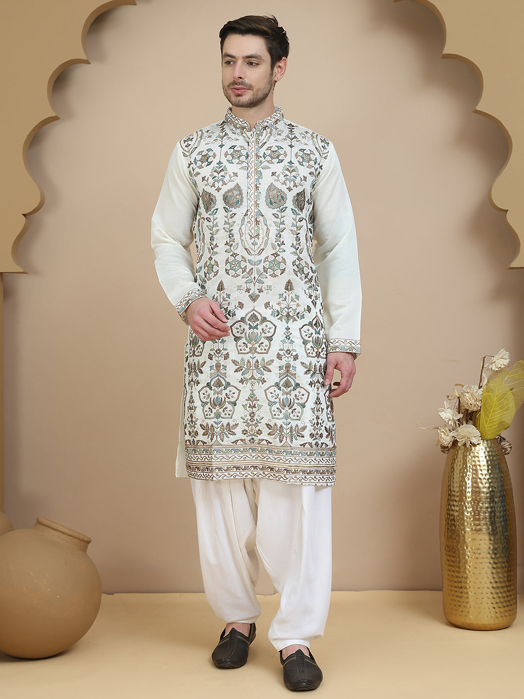  Indian Wear 200white | DesiQlo