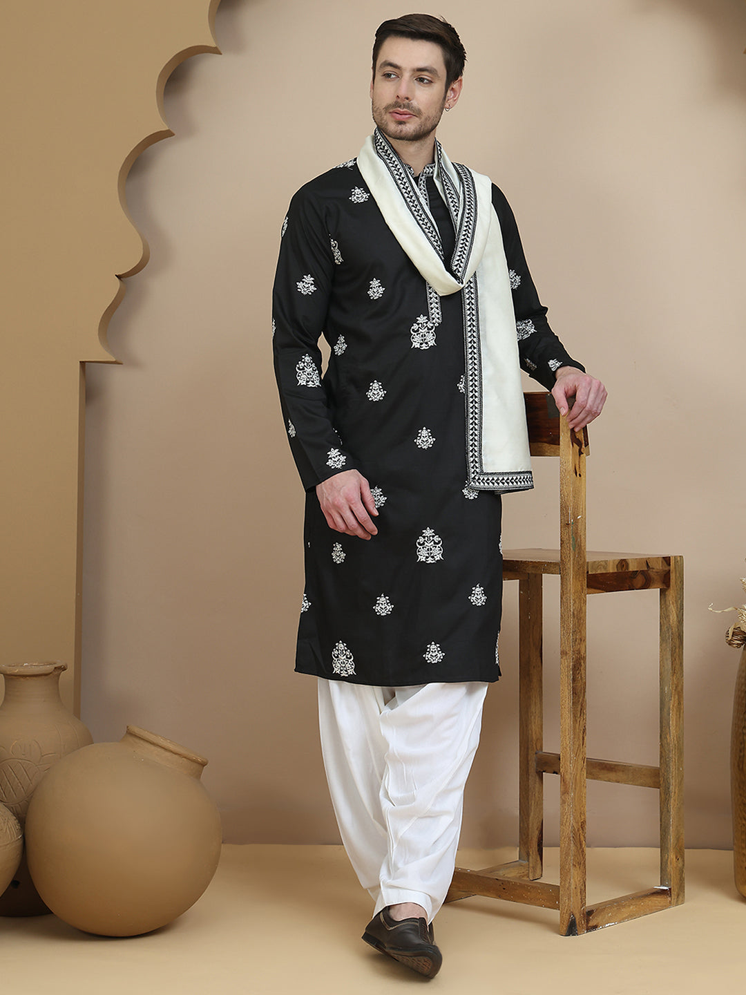  Indian Wear 091black | DesiQlo 2