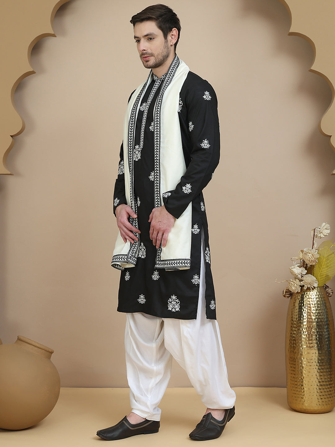  Indian Wear 091black | DesiQlo 2
