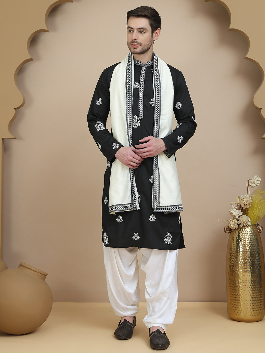  Indian Wear 091black | DesiQlo 2