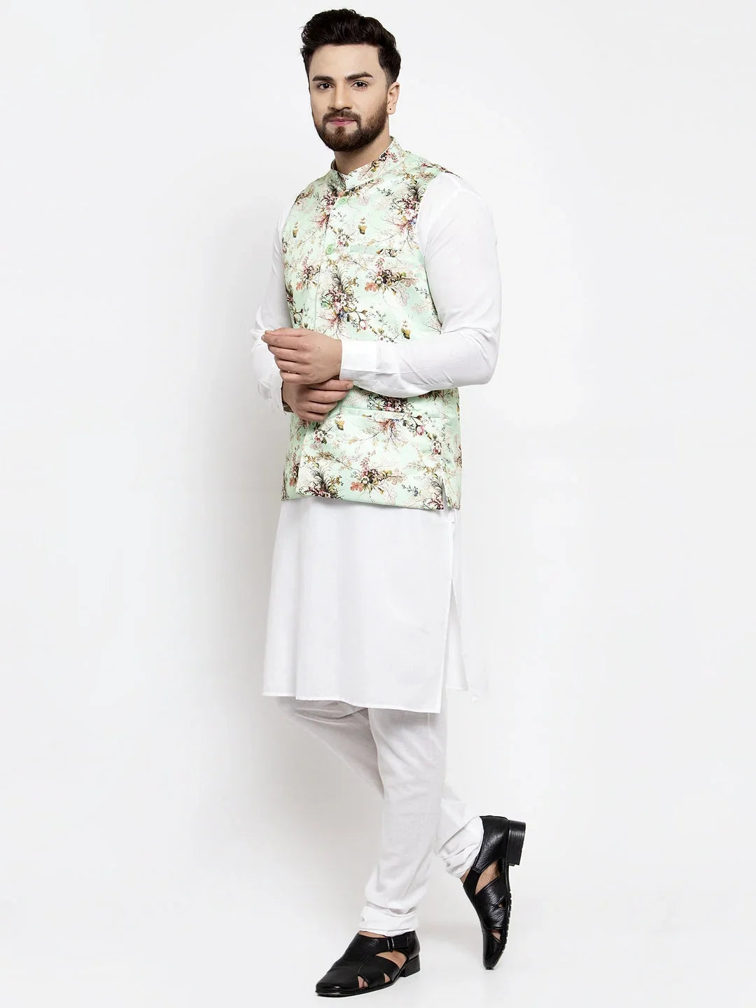 Yellow Cotton Solid Indian Wear JOKP_WC_4058_Lime-W | DesiQlo